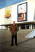 Тов. Краузе на премьере научно-популярного фильма "Тайное Окно на жопе тов. Краузе". Карабулак. 2005г.