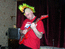 Тов. Краузе - солист легендарной рок-группы "БОМЖОВИ". На гастролях группы в Перхляе, Республика Мордовия 2005 г.